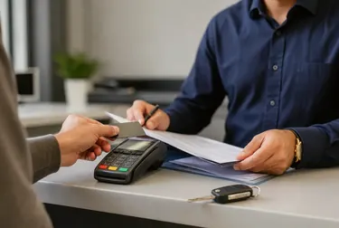 Pagamento de débitos de veículo realizado por profissional em Jandira.